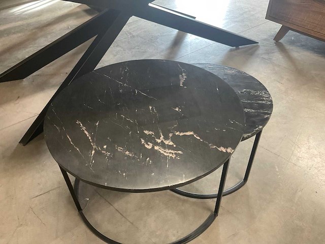 Cotton salontafelset van 2 - afbeelding 8 van  13