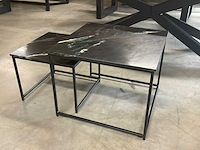 Cotton salontafelset van 2 - afbeelding 2 van  6