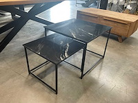 Cotton salontafelset van 2 - afbeelding 4 van  6