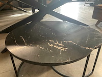 Cotton salontafelset van 2 - afbeelding 4 van  6