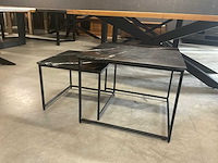 Cotton salontafelset van 2 - afbeelding 2 van  5