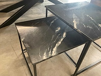 Cotton salontafelset van 2 - afbeelding 4 van  5