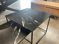 Cotton salontafelset van 2 - afbeelding 5 van  5