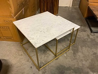 Cotton salontafelset van 2 - afbeelding 8 van  9