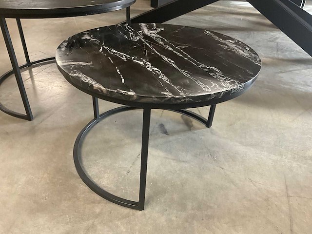 Cotton salontafelset van 2 - afbeelding 4 van  13