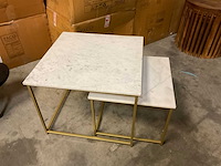 Cotton salontafelset van 2 - afbeelding 8 van  11