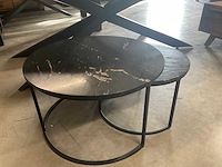 Cotton salontafelset van 2 - afbeelding 9 van  13