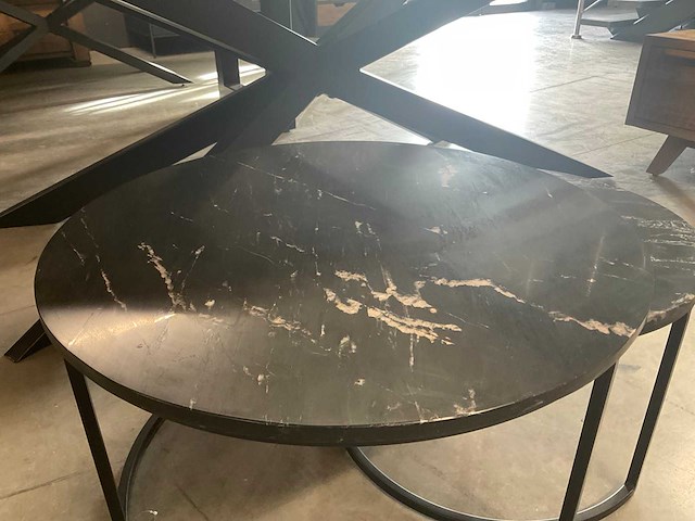 Cotton salontafelset van 2 - afbeelding 11 van  13