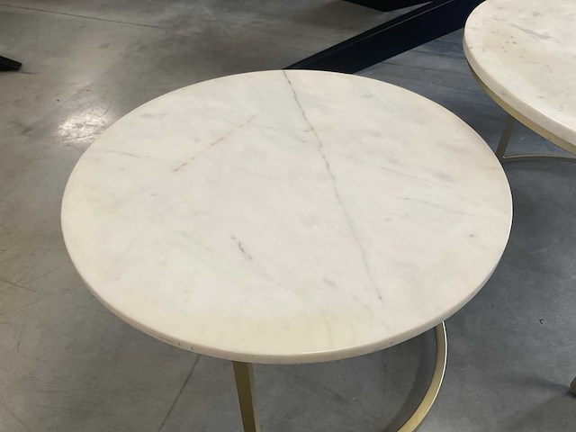 Cotton salontafelset van 2 - afbeelding 3 van  12