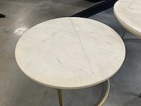 Cotton salontafelset van 2 - afbeelding 3 van  12
