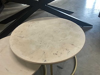 Cotton salontafelset van 2 - afbeelding 9 van  12