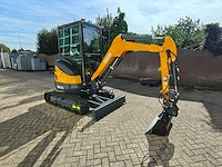Cougar - 2026 - ht25 - kubota - minigraafmachine - afbeelding 1 van  39