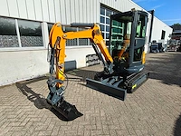 Cougar - 2026 - ht25 - kubota - minigraafmachine - afbeelding 2 van  39
