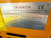 Cougar - 2026 - ht25 - kubota - minigraafmachine - afbeelding 3 van  39