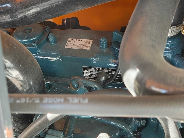 Cougar - 2026 - ht25 - kubota - minigraafmachine - afbeelding 15 van  39