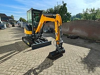 Cougar - 2026 - ht25 - kubota - minigraafmachine - afbeelding 38 van  39