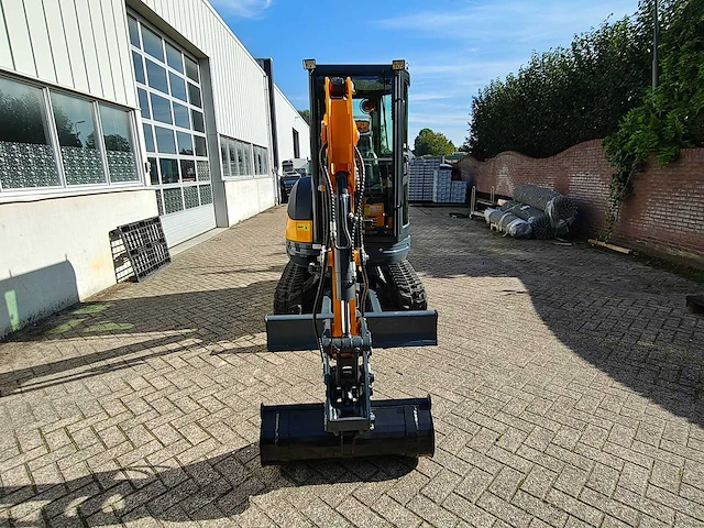 Cougar - 2026 - ht25 - kubota - minigraafmachine - afbeelding 39 van  39