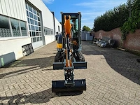 Cougar - 2026 - ht25 - kubota - minigraafmachine - afbeelding 39 van  39