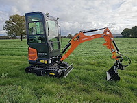 Cougar - 2026 - xt-18u - minigraafmachine (kubota) demo - afbeelding 1 van  17