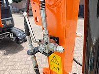 Cougar - 2026 - xt-18u - minigraafmachine (kubota) demo - afbeelding 19 van  28