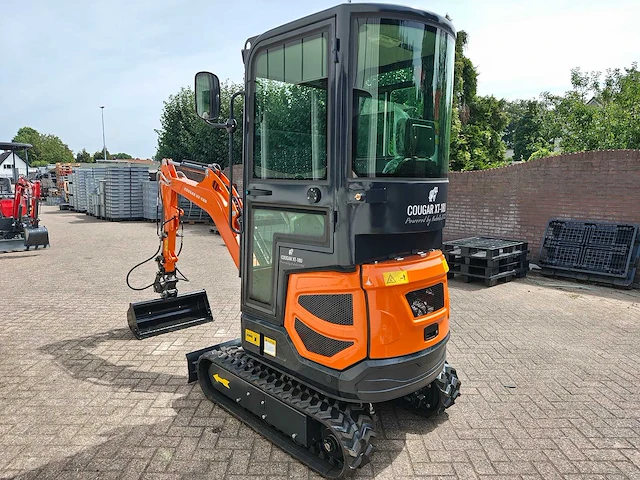 Cougar - 2026 - xt-18u - minigraafmachine (kubota) demo - afbeelding 24 van  28