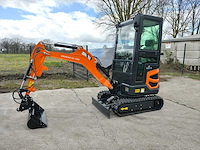 Cougar - 2026 - xt-18u - minigraafmachine (kubota) - afbeelding 1 van  30