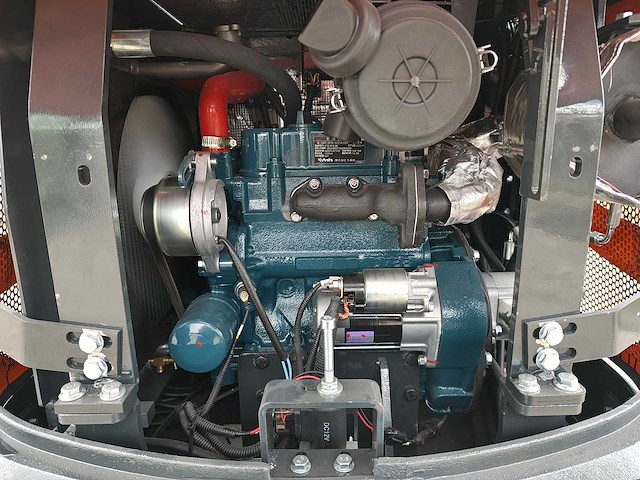 Cougar - 2026 - xt-18u - minigraafmachine (kubota) - afbeelding 20 van  30