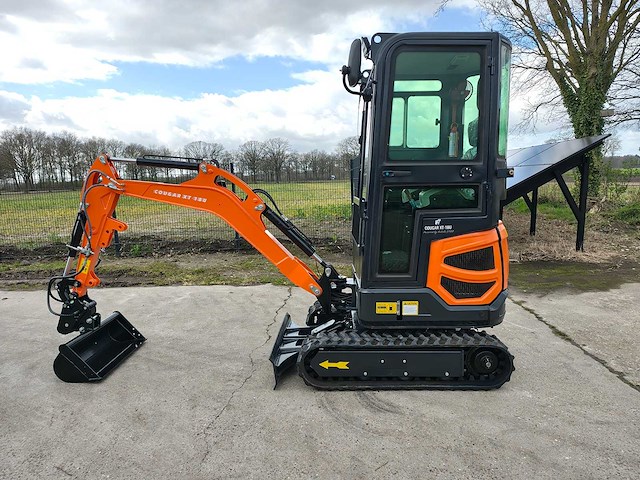 Cougar - 2026 - xt-18u - minigraafmachine (kubota) - afbeelding 12 van  30