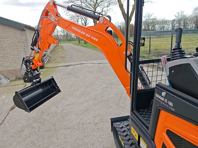Cougar - 2026 - xt-18u - minigraafmachine (kubota) - afbeelding 24 van  30