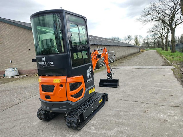 Cougar - 2026 - xt-18u - minigraafmachine (kubota) - afbeelding 26 van  30
