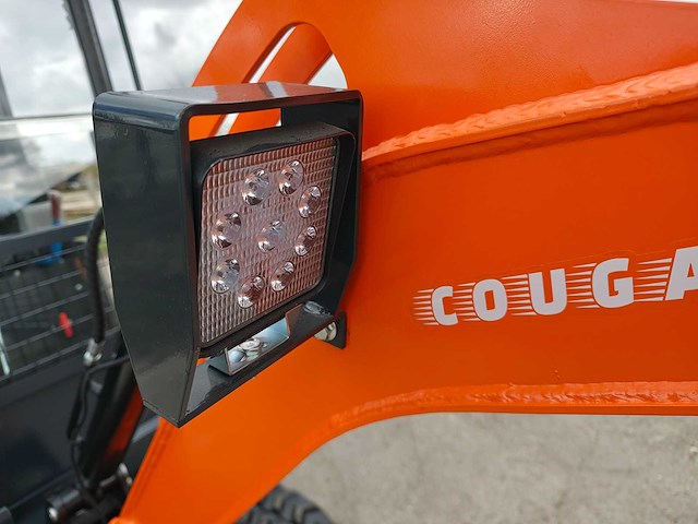 Cougar - 2026 - xt-18u - minigraafmachine (kubota) - afbeelding 16 van  29