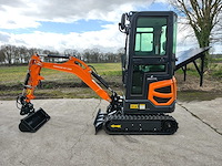 Cougar - 2026 - xt-18u - minigraafmachine (kubota) - afbeelding 12 van  29