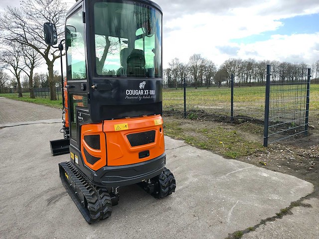 Cougar - 2026 - xt-18u - minigraafmachine (kubota) - afbeelding 24 van  29