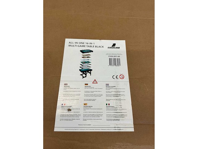 Cougar 16-delige multigame - afbeelding 5 van  5