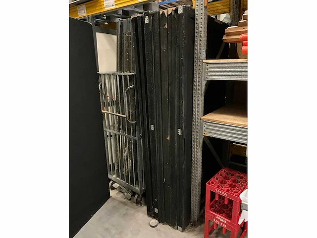 Coulisse / kamerscherm (7x) - afbeelding 3 van  3