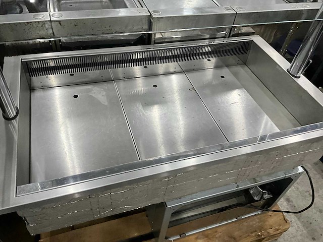 Counter line b063 inbouw koelvitrine - afbeelding 4 van  9