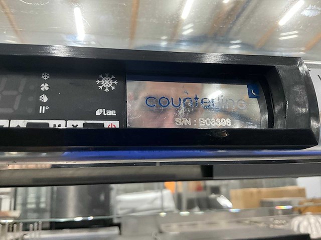 Counter line b063 inbouw koelvitrine - afbeelding 9 van  9