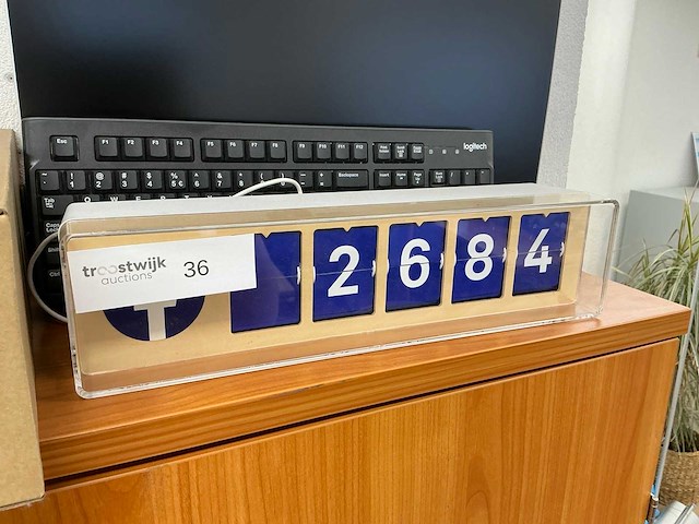 Counter / monitor - afbeelding 2 van  5