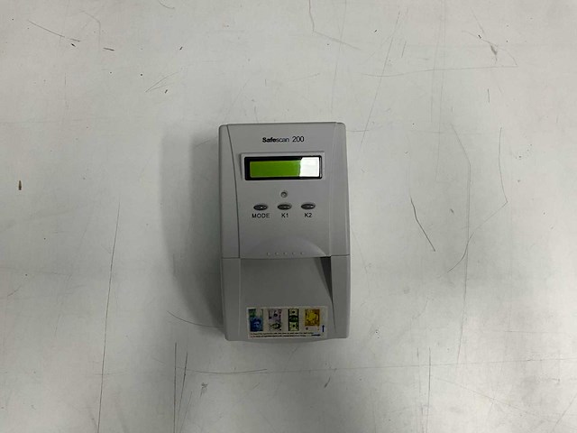 Counterfeit detecto - safescan200 - bankbiljet scanner - afbeelding 4 van  9