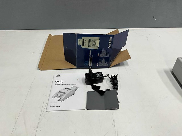 Counterfeit detecto - safescan200 - bankbiljet scanner - afbeelding 9 van  9