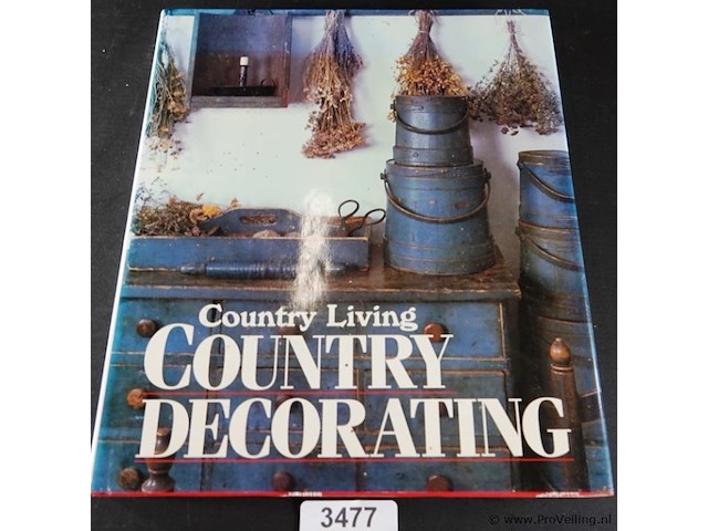 Country living country decorating - afbeelding 1 van  5