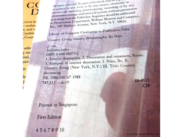 Country living country decorating - afbeelding 2 van  5
