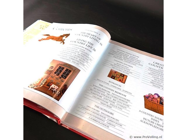 Country living country decorating - afbeelding 3 van  5