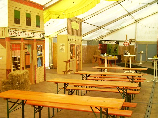 Country & western huisje great texas hotel - afbeelding 2 van  2