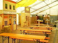 Country & western huisje great texas hotel - afbeelding 2 van  2