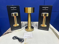 Countryfield - led desk touch lamp - tafellamp (2x) - afbeelding 1 van  2