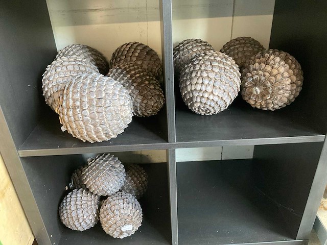 Countryfield decoratie artisjok (14x) - afbeelding 1 van  3