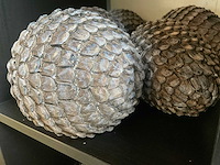 Countryfield decoratie artisjok (14x) - afbeelding 3 van  3