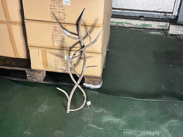 Countryfield decoratie gewei (40x) - afbeelding 1 van  7