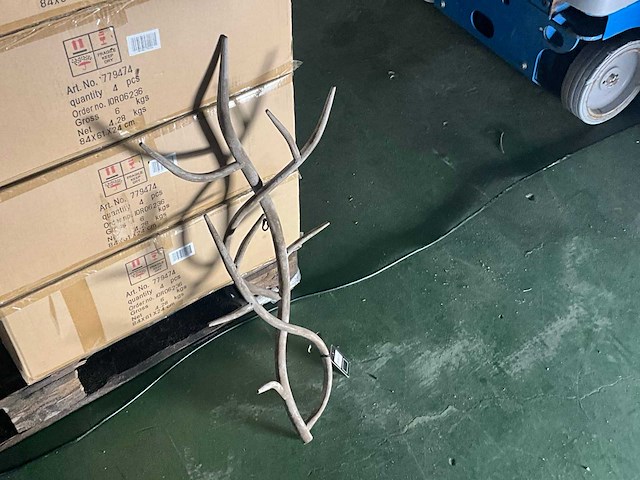 Countryfield decoratie gewei (40x) - afbeelding 2 van  7